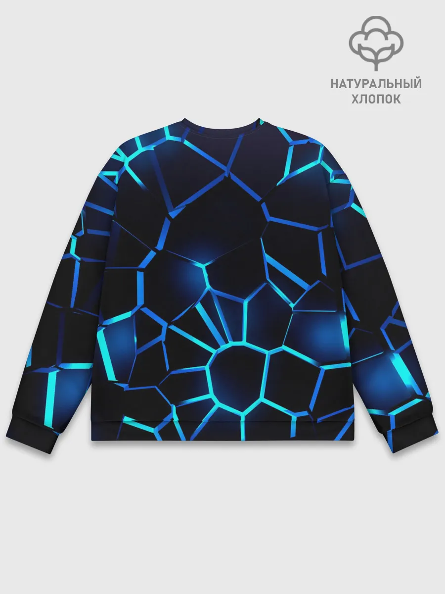 Мужской свитшот базовый / Фольксваген 3D плиты