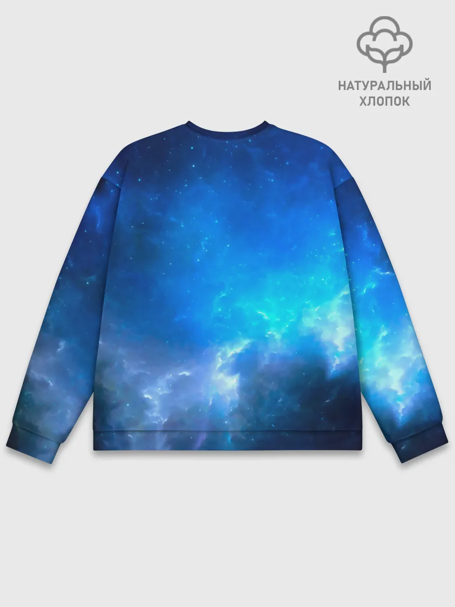 Мужской свитшот базовый / 30 Seconds to Mars космос