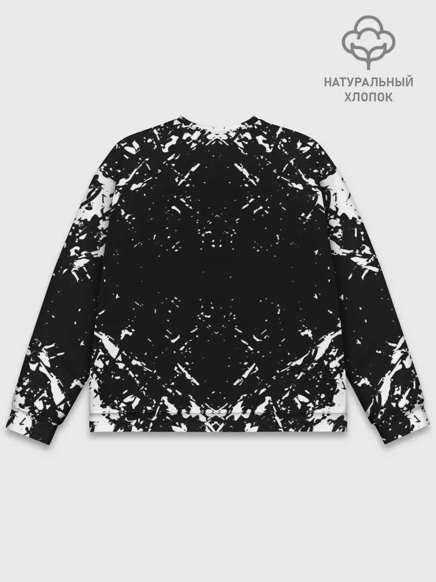 Мужской свитшот базовый / GHOSTEMANE BLACK FOREST.