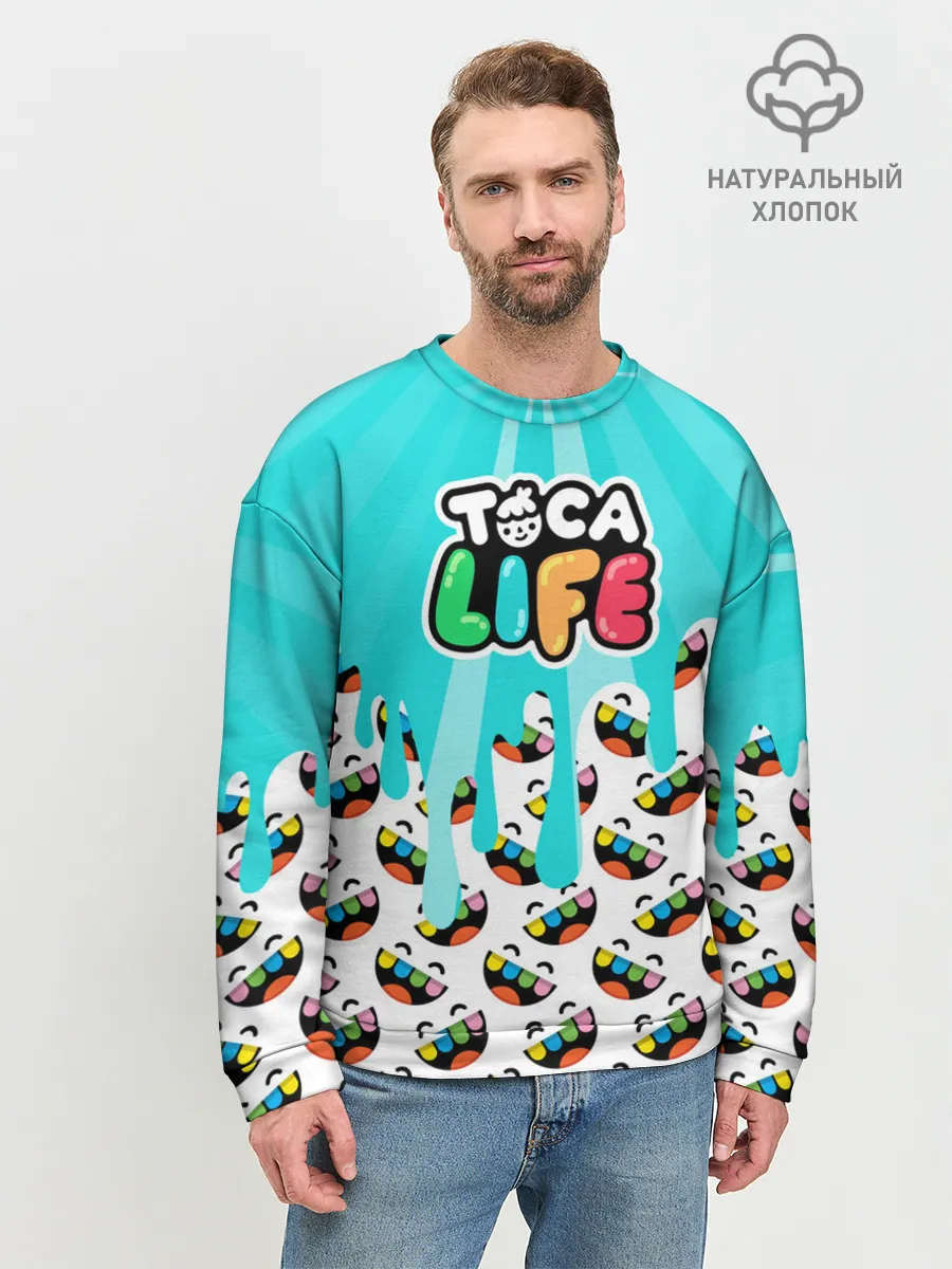 Мужской свитшот базовый / TOGA LIFE