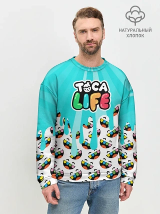 Мужской свитшот базовый / TOGA LIFE