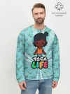 Мужской свитшот базовый / Toca Life World