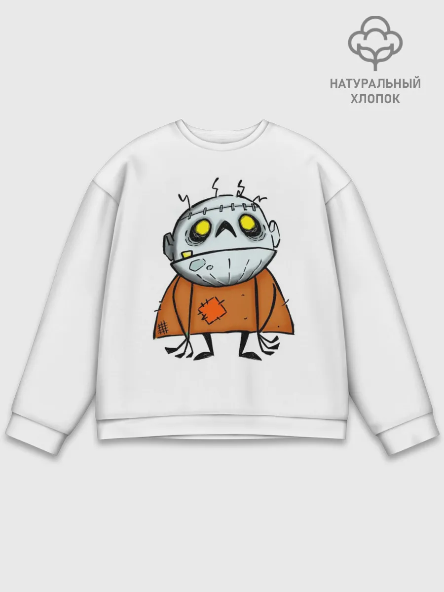 Мужской свитшот базовый / чудиже франкенштейн