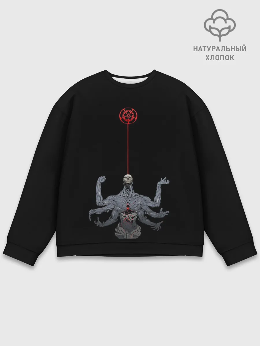 Мужской свитшот базовый / ложный бог