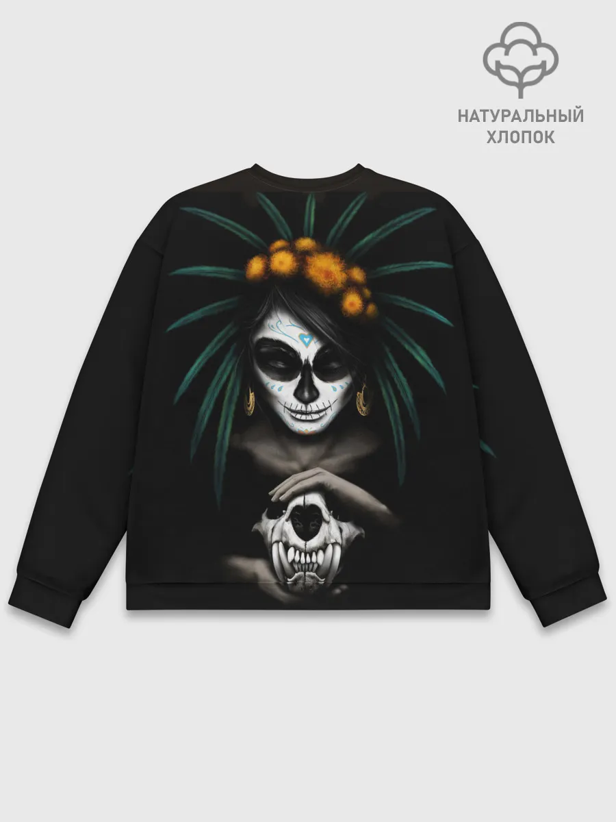 Мужской свитшот базовый / WOMANSHAMAN