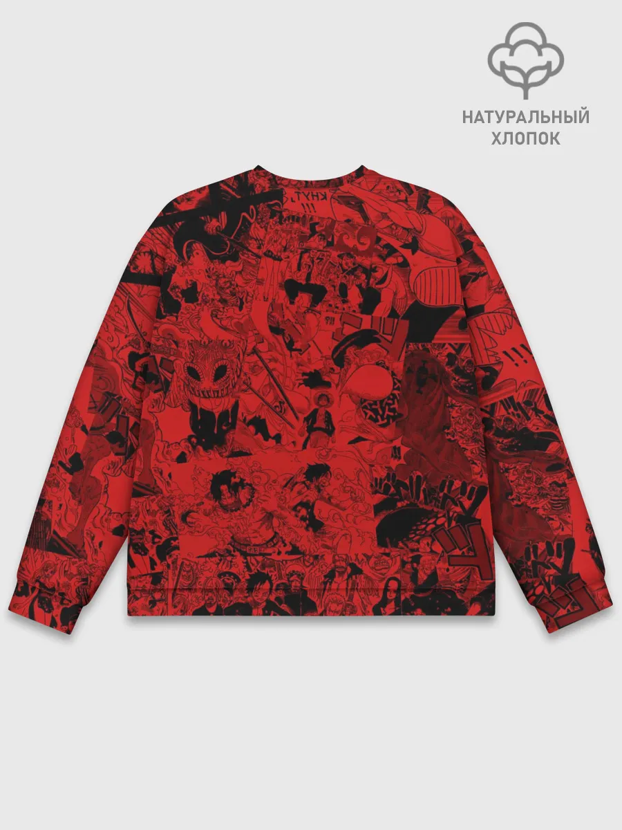 Мужской свитшот базовый / Санджи Винсмок, One Piece