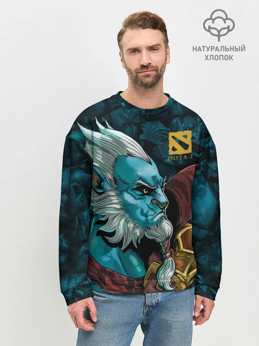 Мужской свитшот базовый / Фантом Лансер, DOTA 2