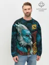 Мужской свитшот базовый / Фантом Лансер, DOTA 2