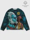 Мужской свитшот базовый / Фантом Лансер, DOTA 2