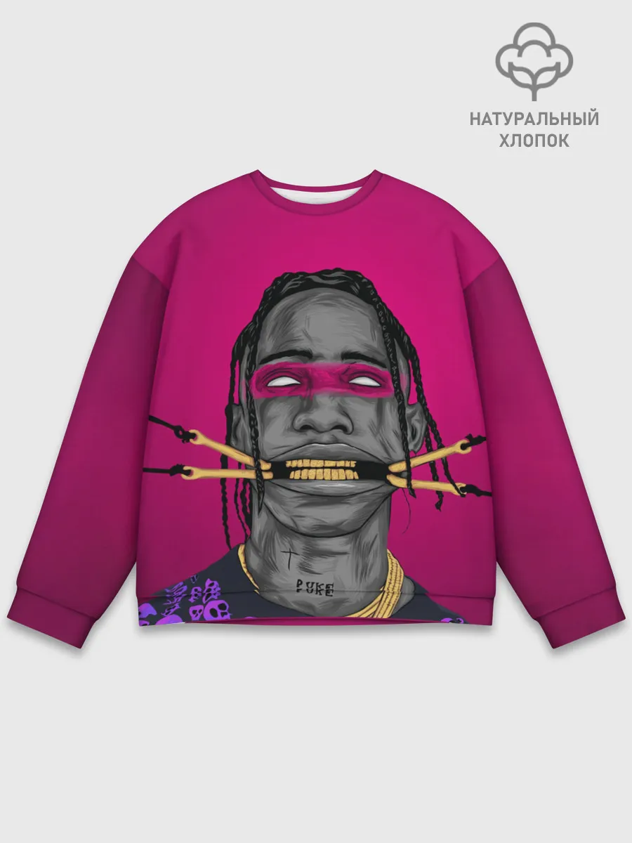 Мужской свитшот базовый / Dangerous Travis