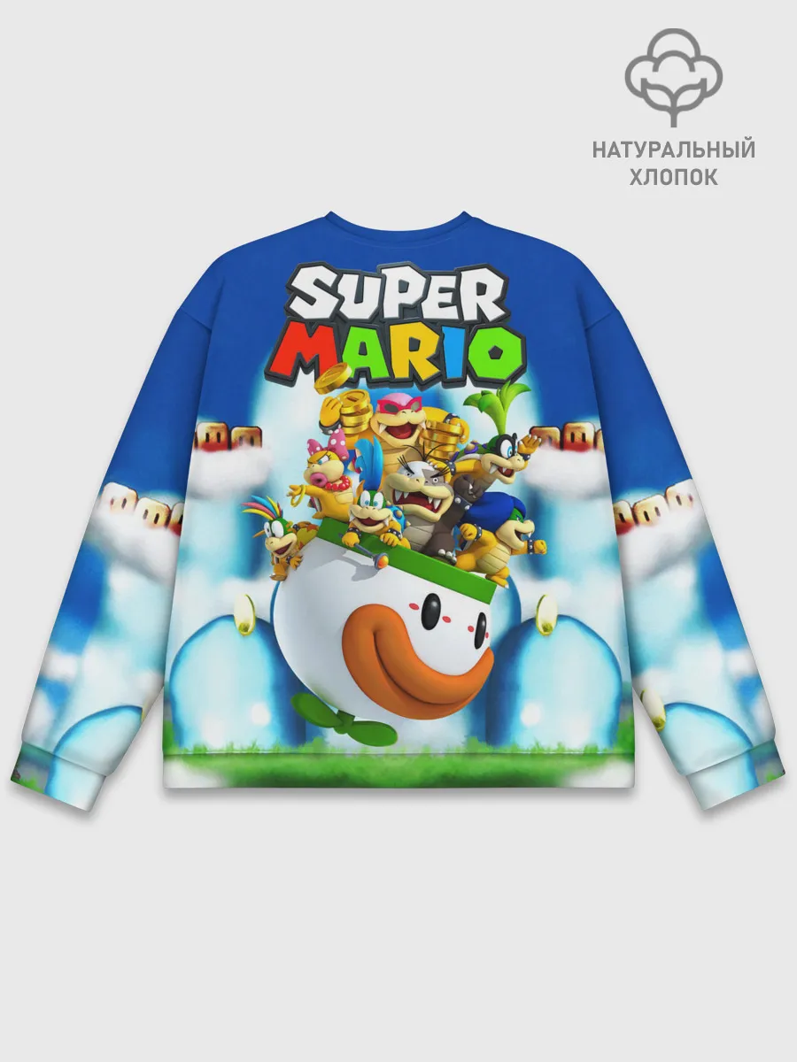 Мужской свитшот базовый / SuperFlyMario