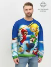 Мужской свитшот базовый / SuperFlyMario