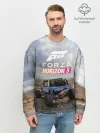 Мужской свитшот базовый / Forza Horizon 5