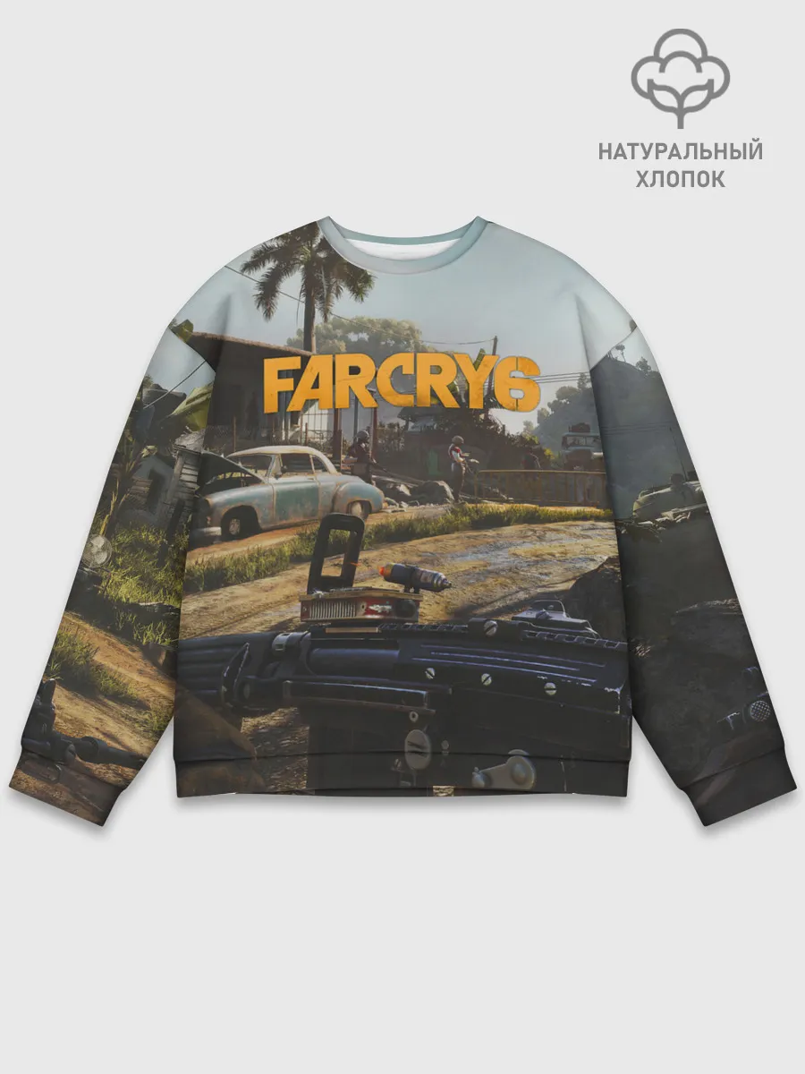 Мужской свитшот базовый / Far Cry 6 game art
