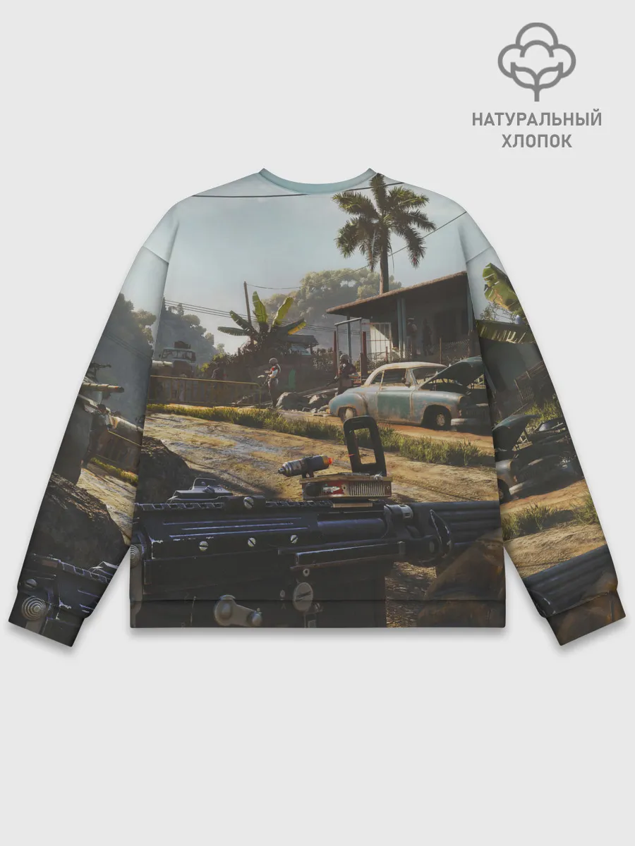 Мужской свитшот базовый / Far Cry 6 game art