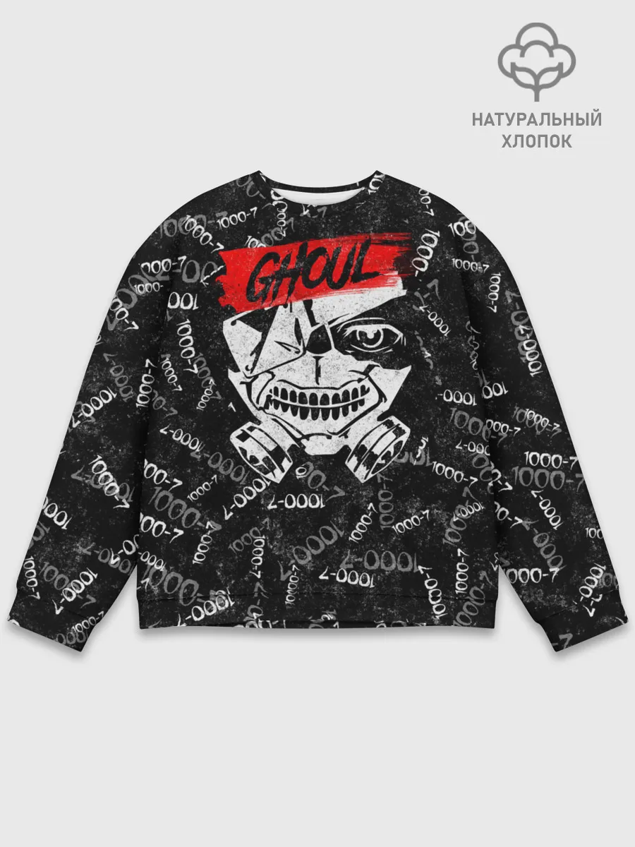 Мужской свитшот базовый / KANEKI GHOUL