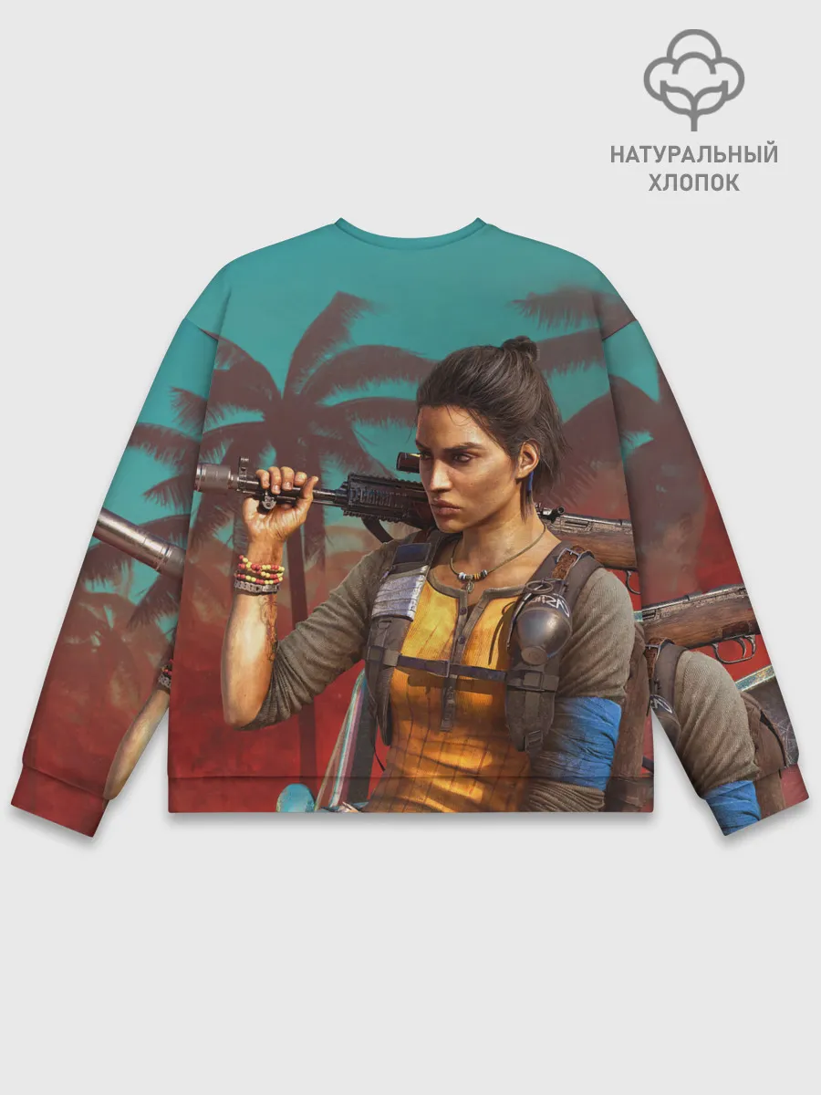 Мужской свитшот базовый / Far Cry Dani Rojas