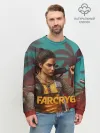 Мужской свитшот базовый / Far Cry Dani Rojas