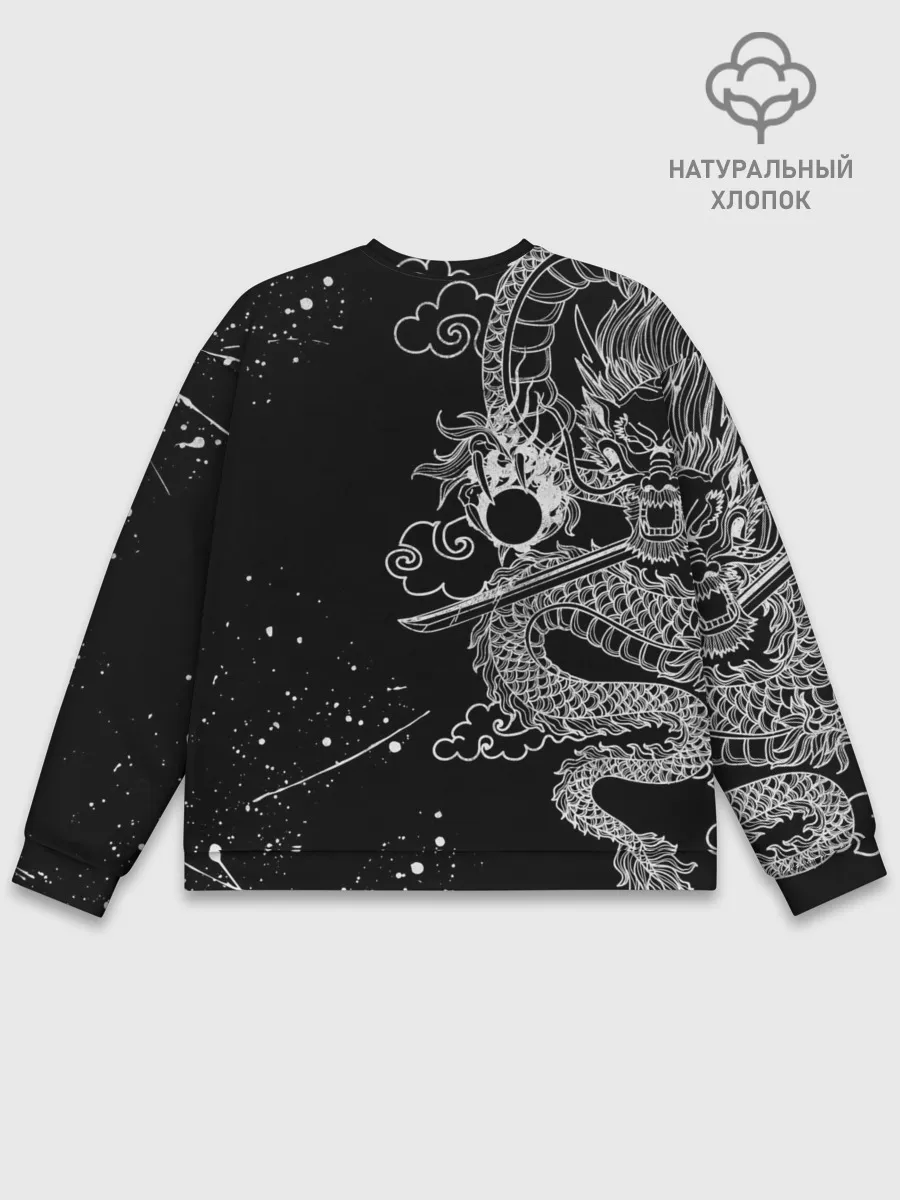 Мужской свитшот базовый / ТОКИЙСКИЕ МСТИТЕЛИ / TOKYO REVENGERS ДРАКОН