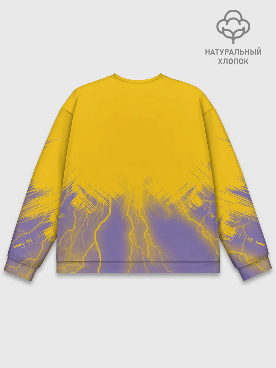 Мужской свитшот базовый / Коби Брайант