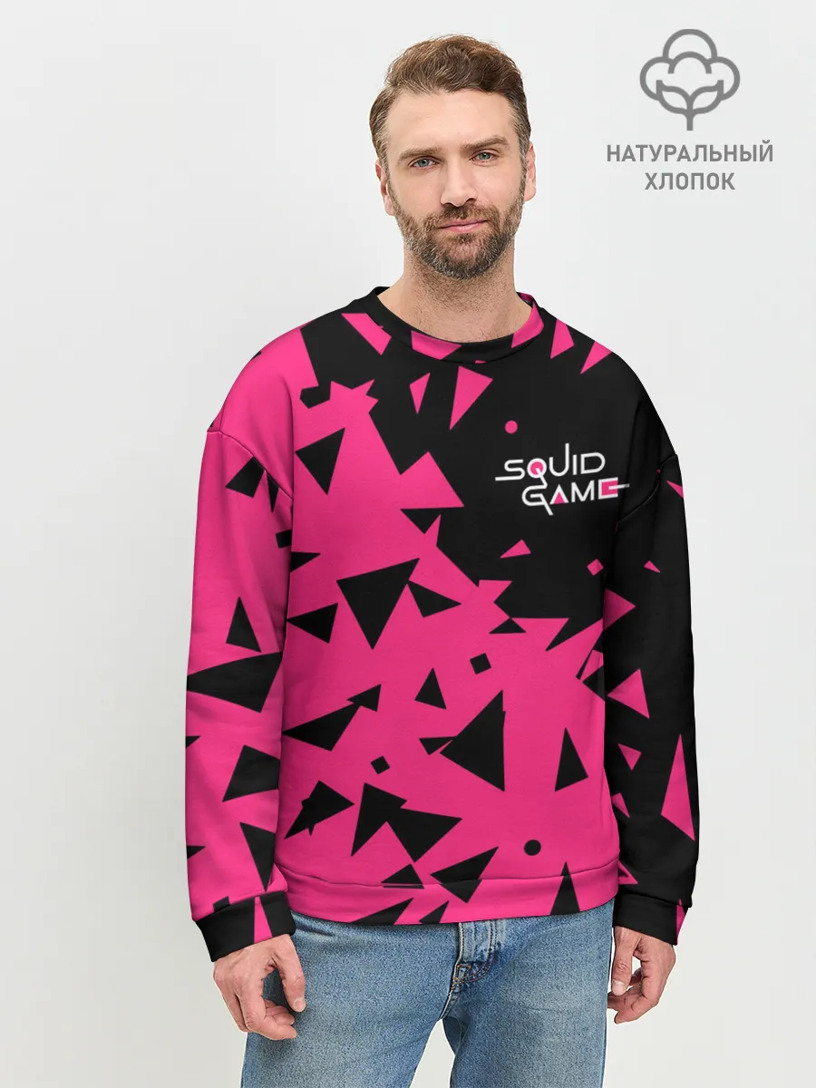 Мужской свитшот базовый / Squid Game
