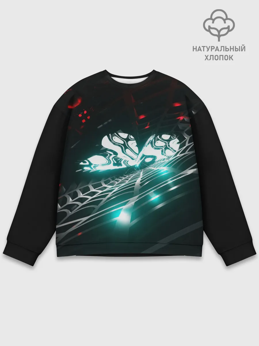 Мужской свитшот базовый / Кибератака