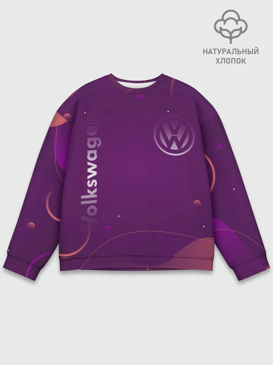 Мужской свитшот базовый / Volksvasen