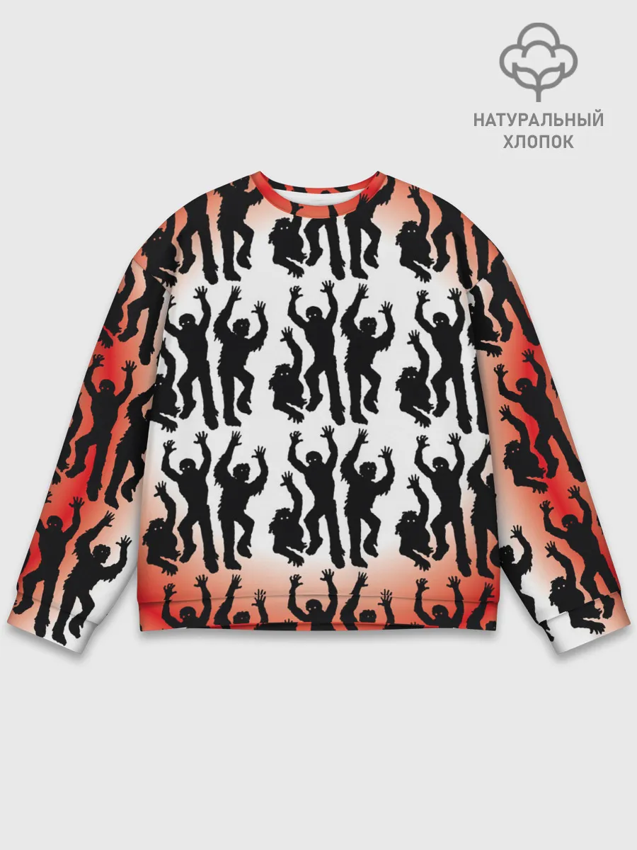 Мужской свитшот базовый / HORROR Z