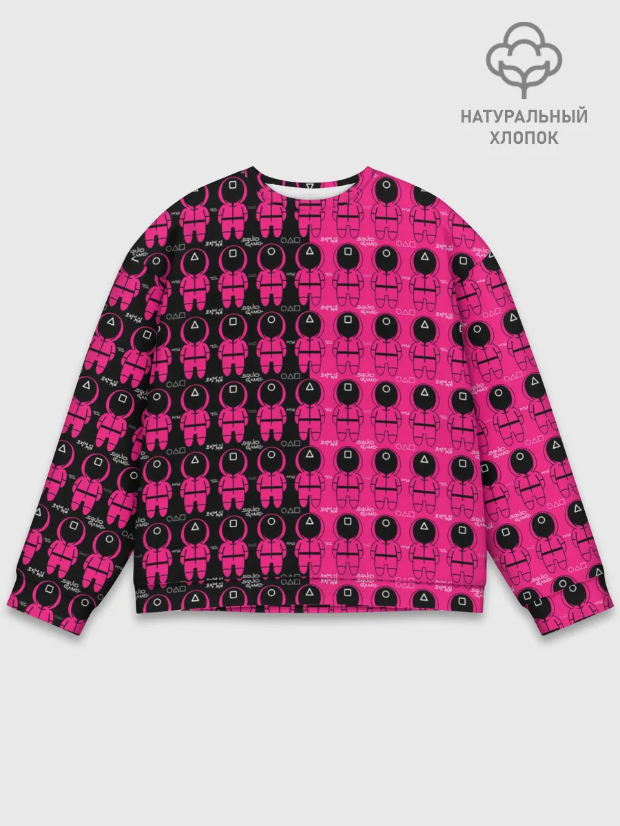 Мужской свитшот базовый / Squid Game