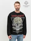 Мужской свитшот базовый / Lamb of God, Legion: XX