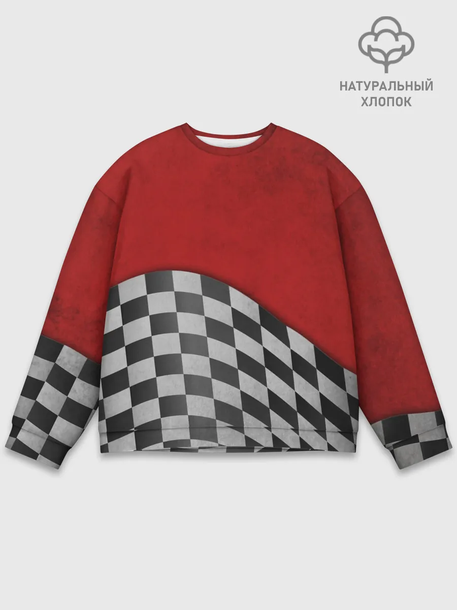 Мужской свитшот базовый / Финиш