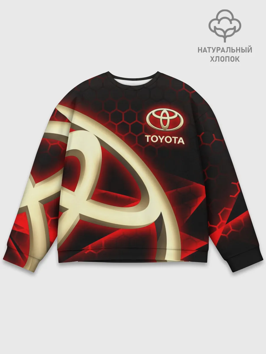 Мужской свитшот базовый / Тойота / Toyota