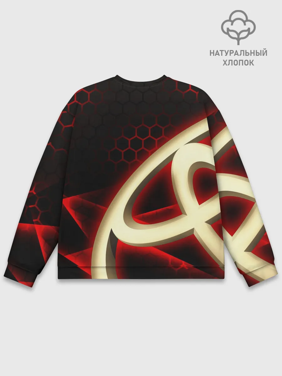 Мужской свитшот базовый / Тойота / Toyota