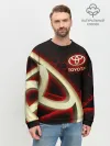 Мужской свитшот базовый / Тойота / Toyota