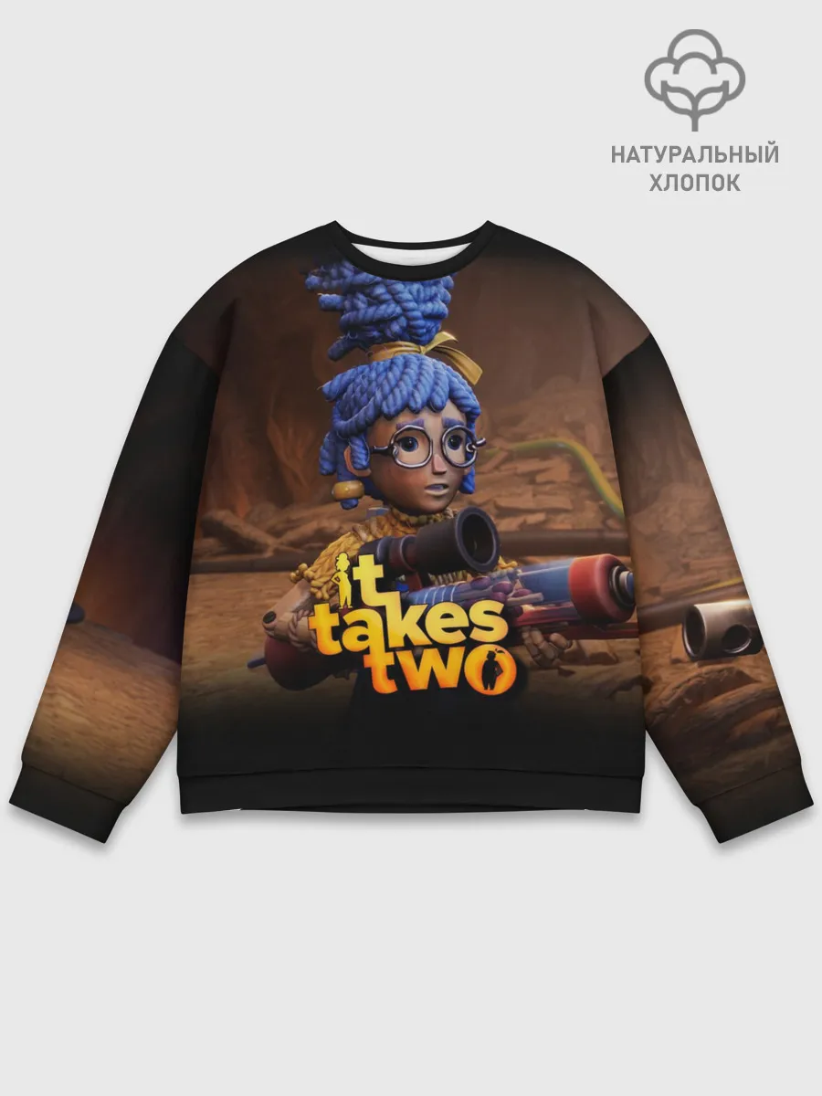Мужской свитшот базовый / It Takes Two | Мэй