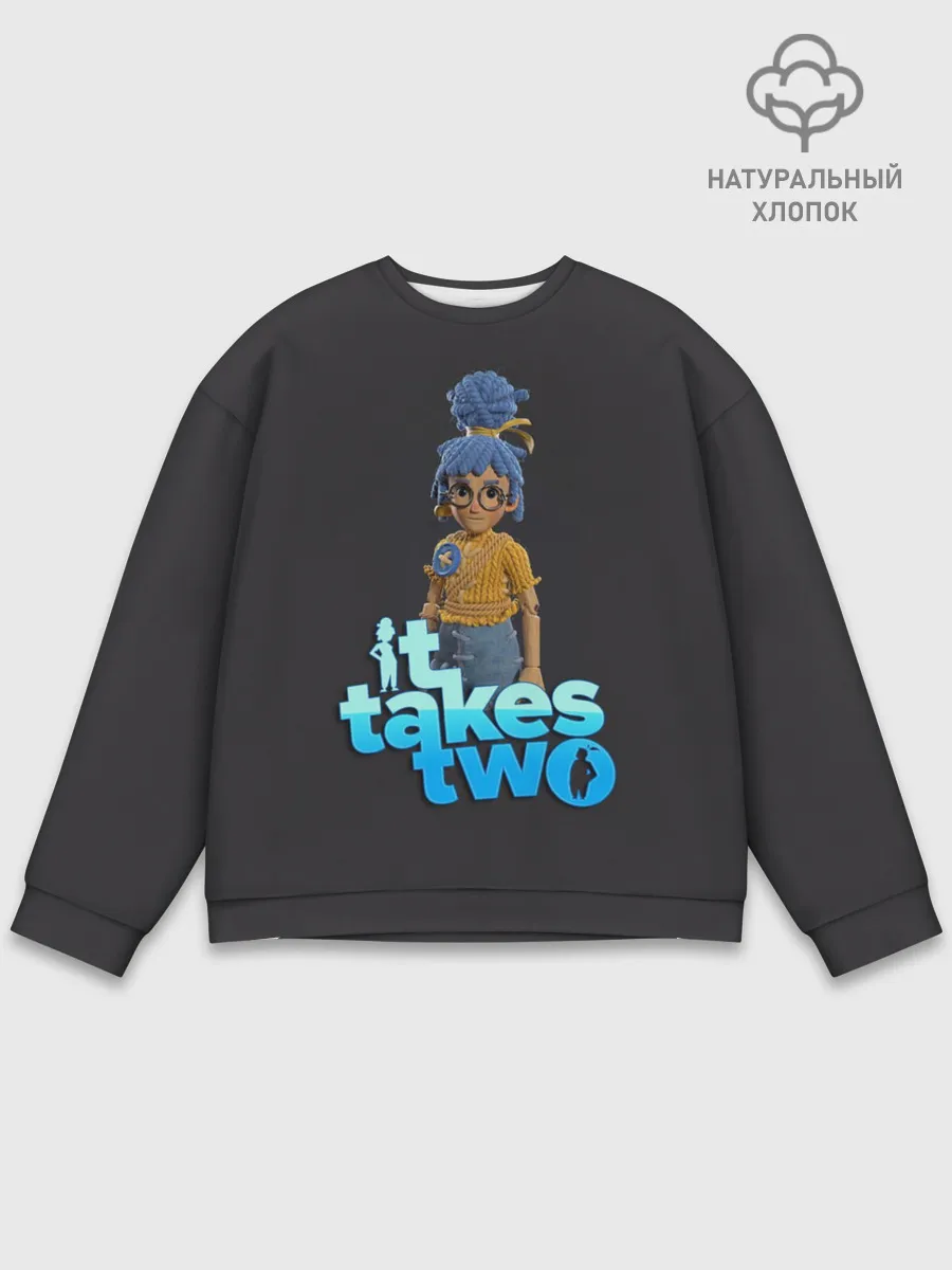 Мужской свитшот базовый / It Takes Two Мэй