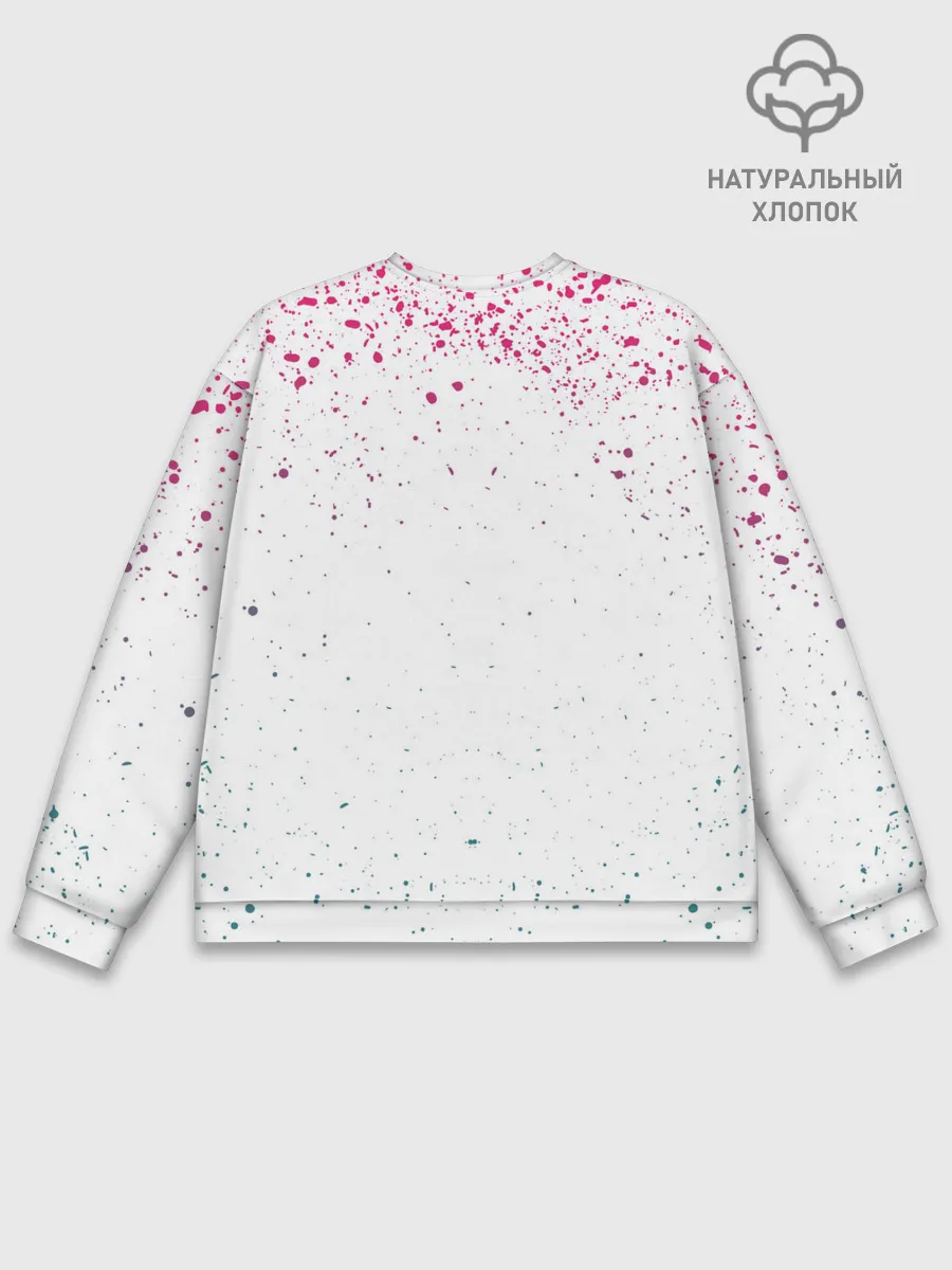 Мужской свитшот базовый / 067 | 218 | 456 | Коп