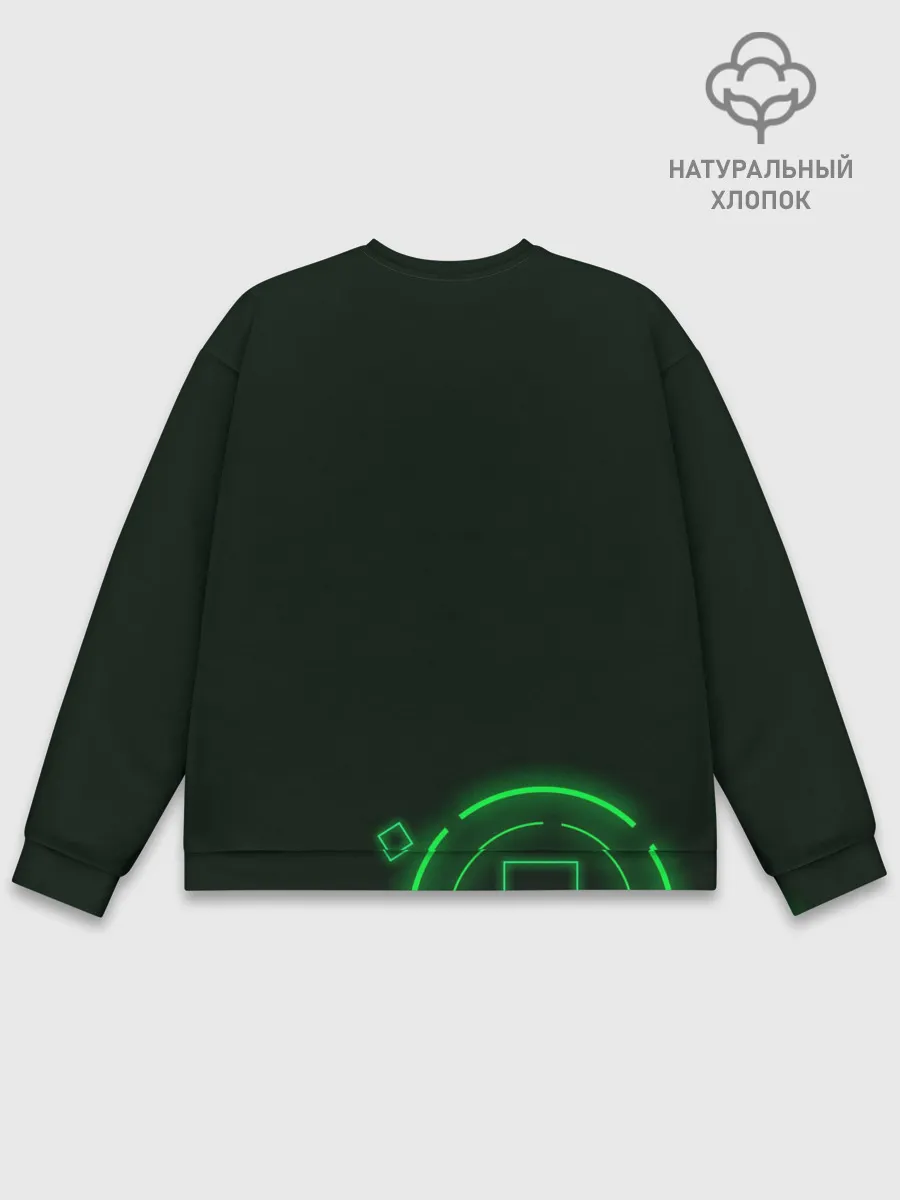 Мужской свитшот базовый / Clover Gacha Club