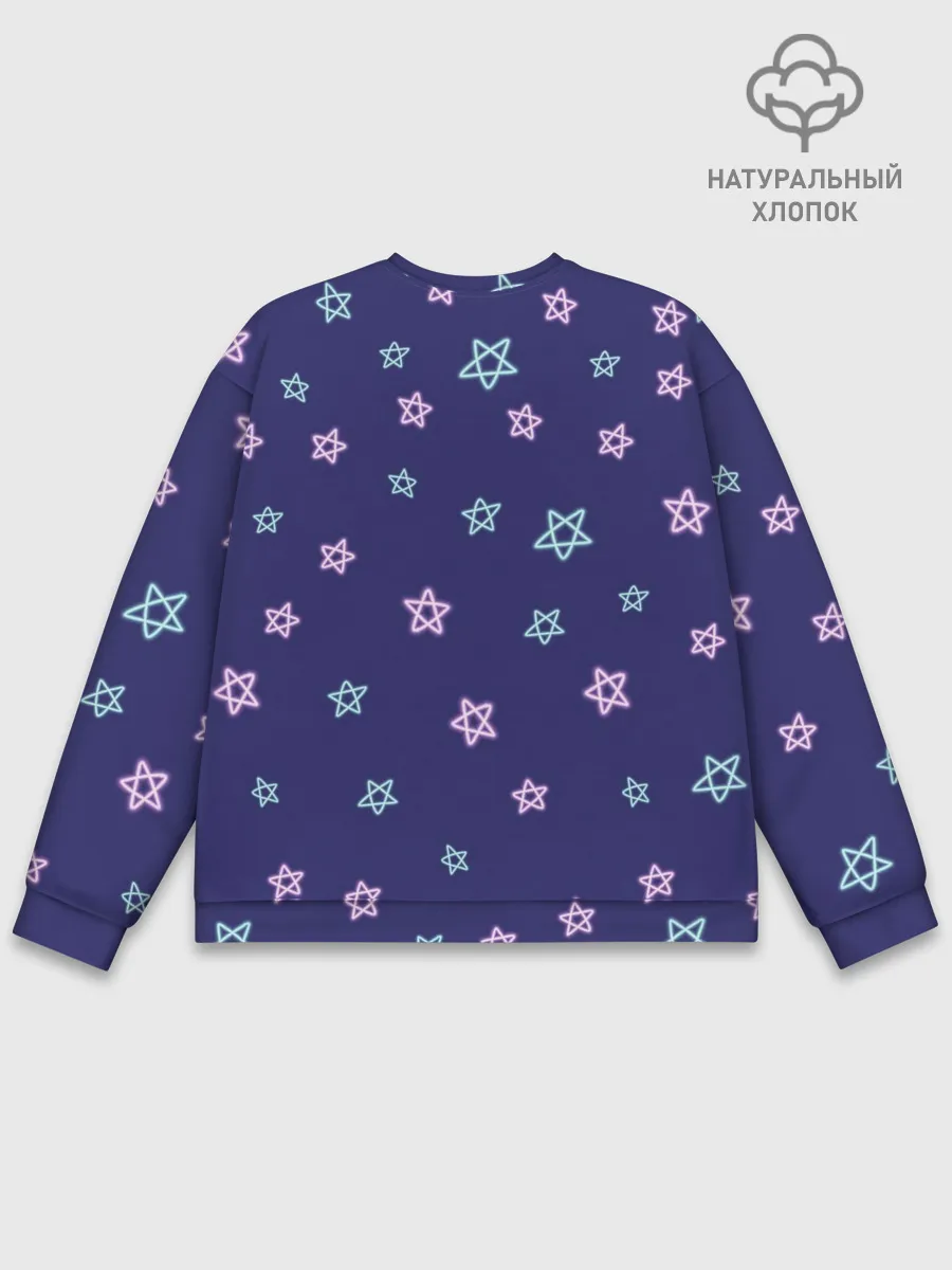 Мужской свитшот базовый / Dj Luni