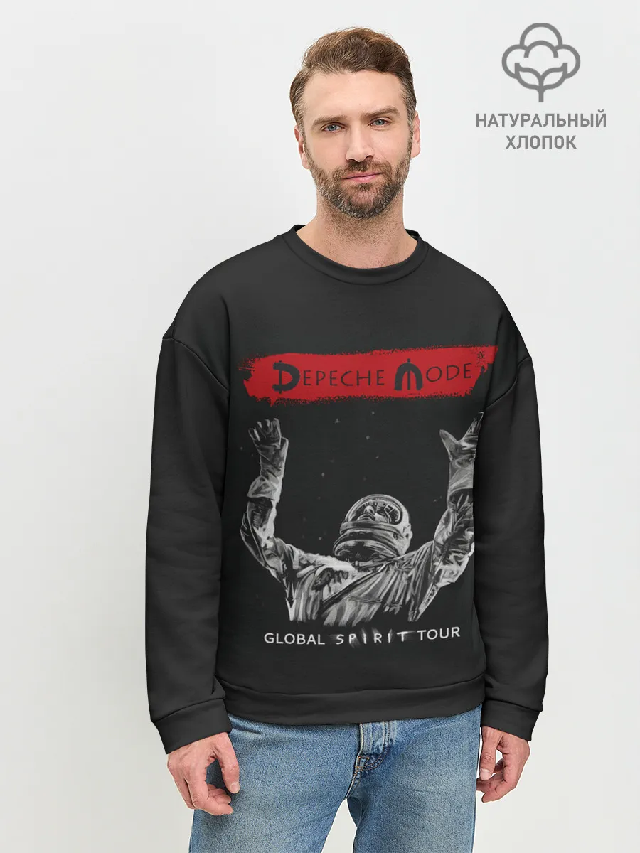 Мужской свитшот базовый / DM tour
