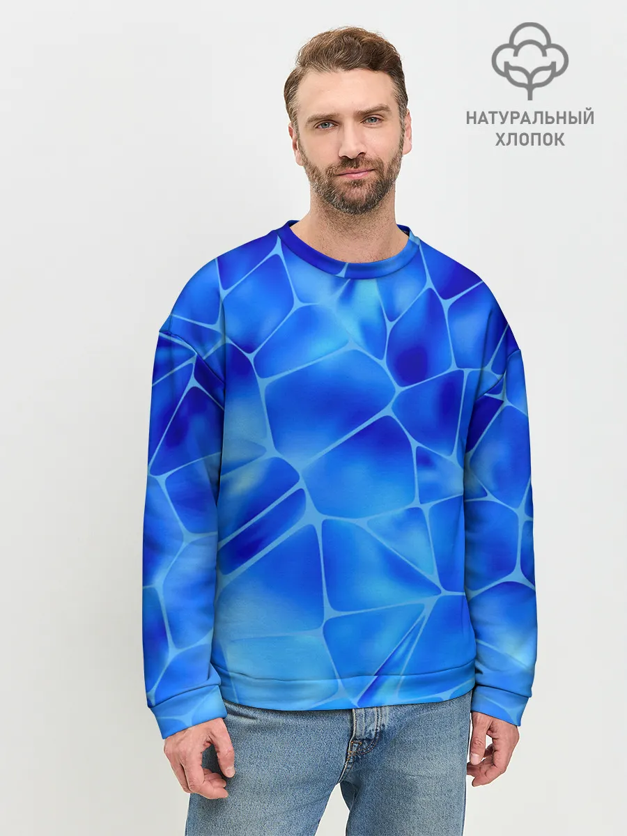 Мужской свитшот базовый / Ice Under Water