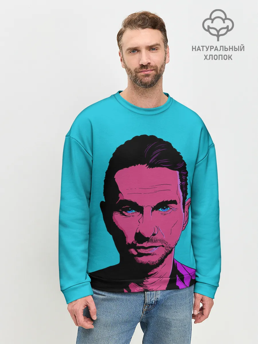 Мужской свитшот базовый / Дэйв Гаан арт