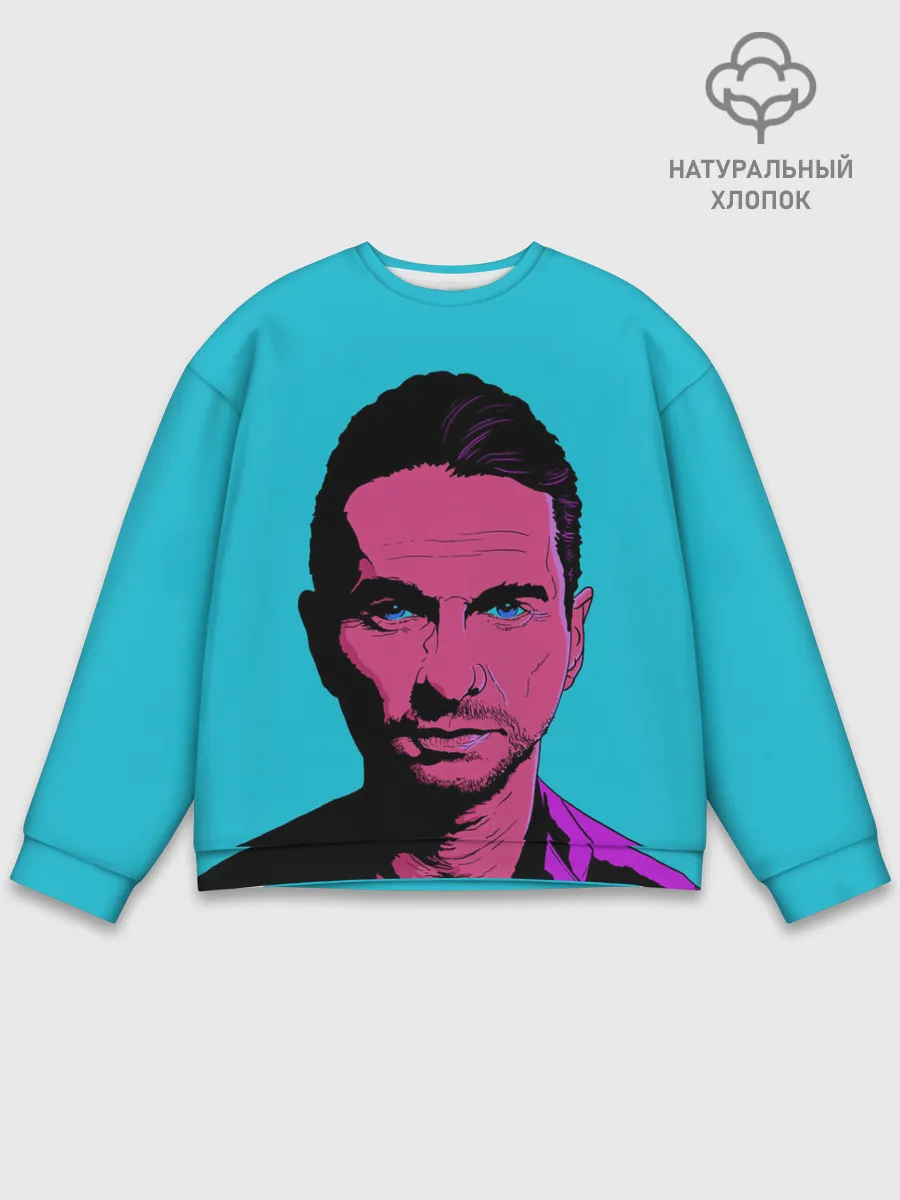 Мужской свитшот базовый / Дэйв Гаан арт