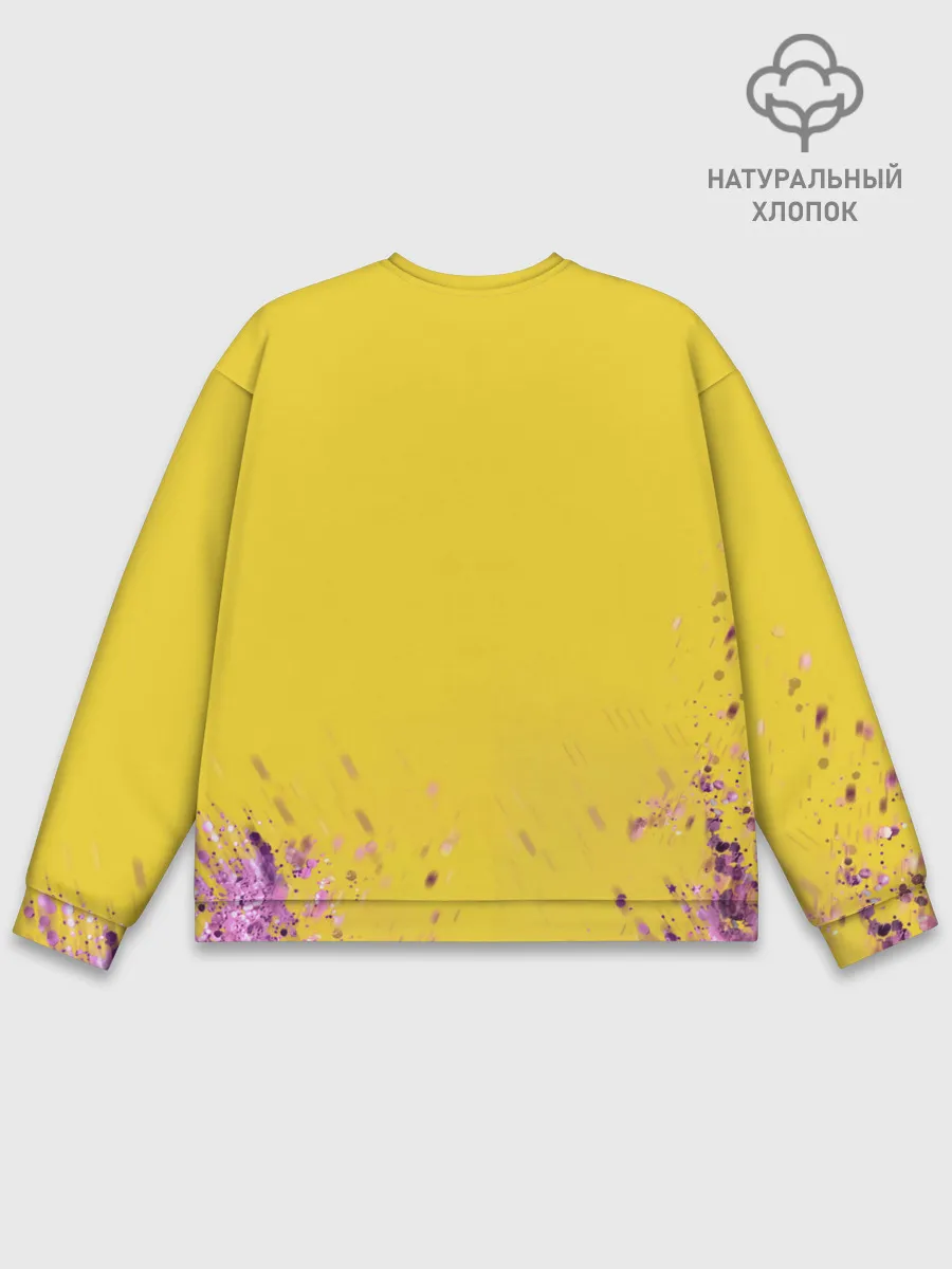 Мужской свитшот базовый / Красотка Тейлор