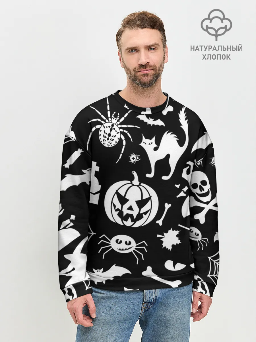 Мужской свитшот базовый / Микс