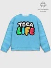 Мужской свитшот базовый / Toca Boca logo | Тока Бока логотип