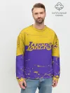 Мужской свитшот базовый / Kobe Bryant - Los Angeles Lakers - NBA