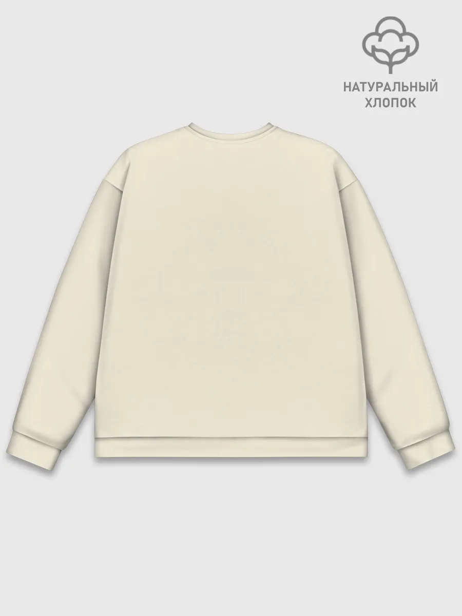 Мужской свитшот базовый / Toca Boca Рита, Зик, Нари, Леон