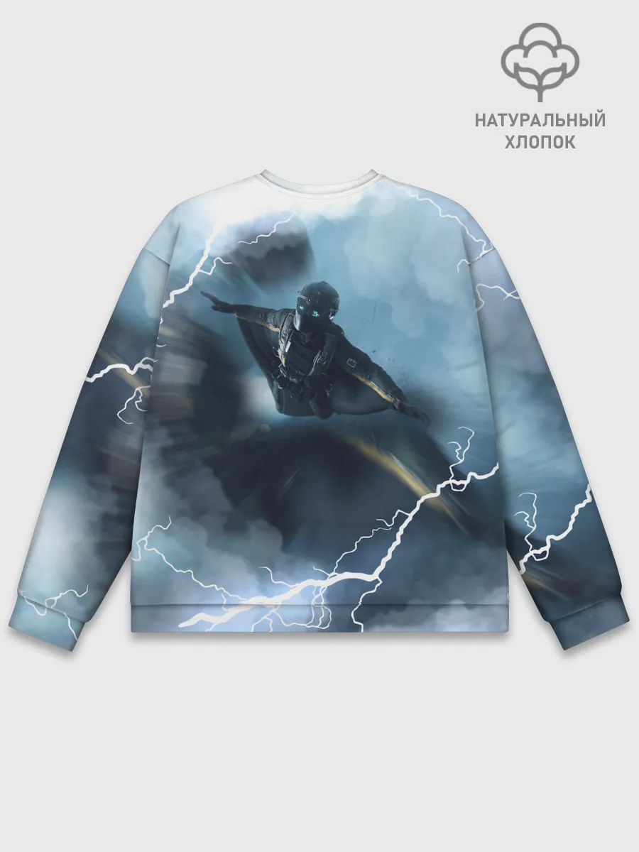 Мужской свитшот базовый / WINGSUIT | BATTLEFIELD 2042