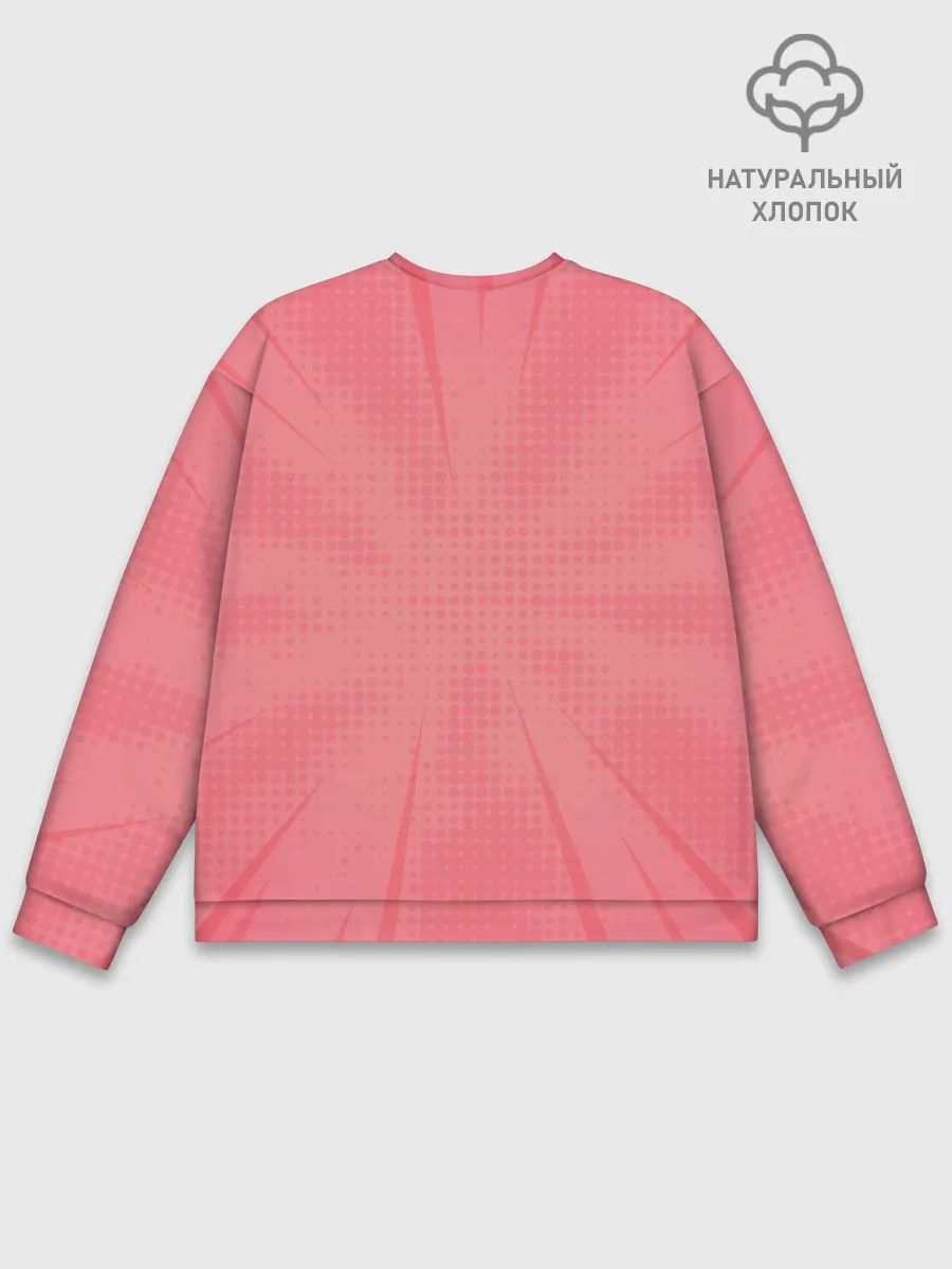 Мужской свитшот базовый / Toca Boca | Тока бока персонажи игры